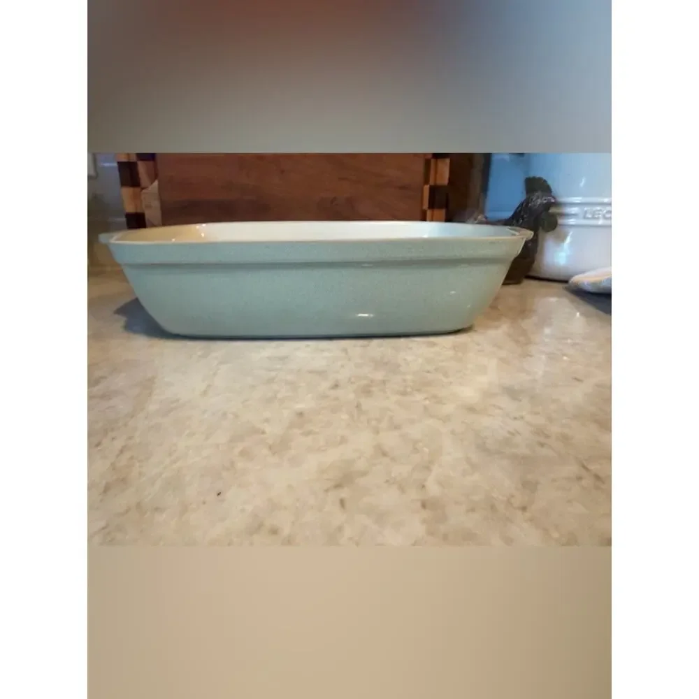 Denby England rectangular baker